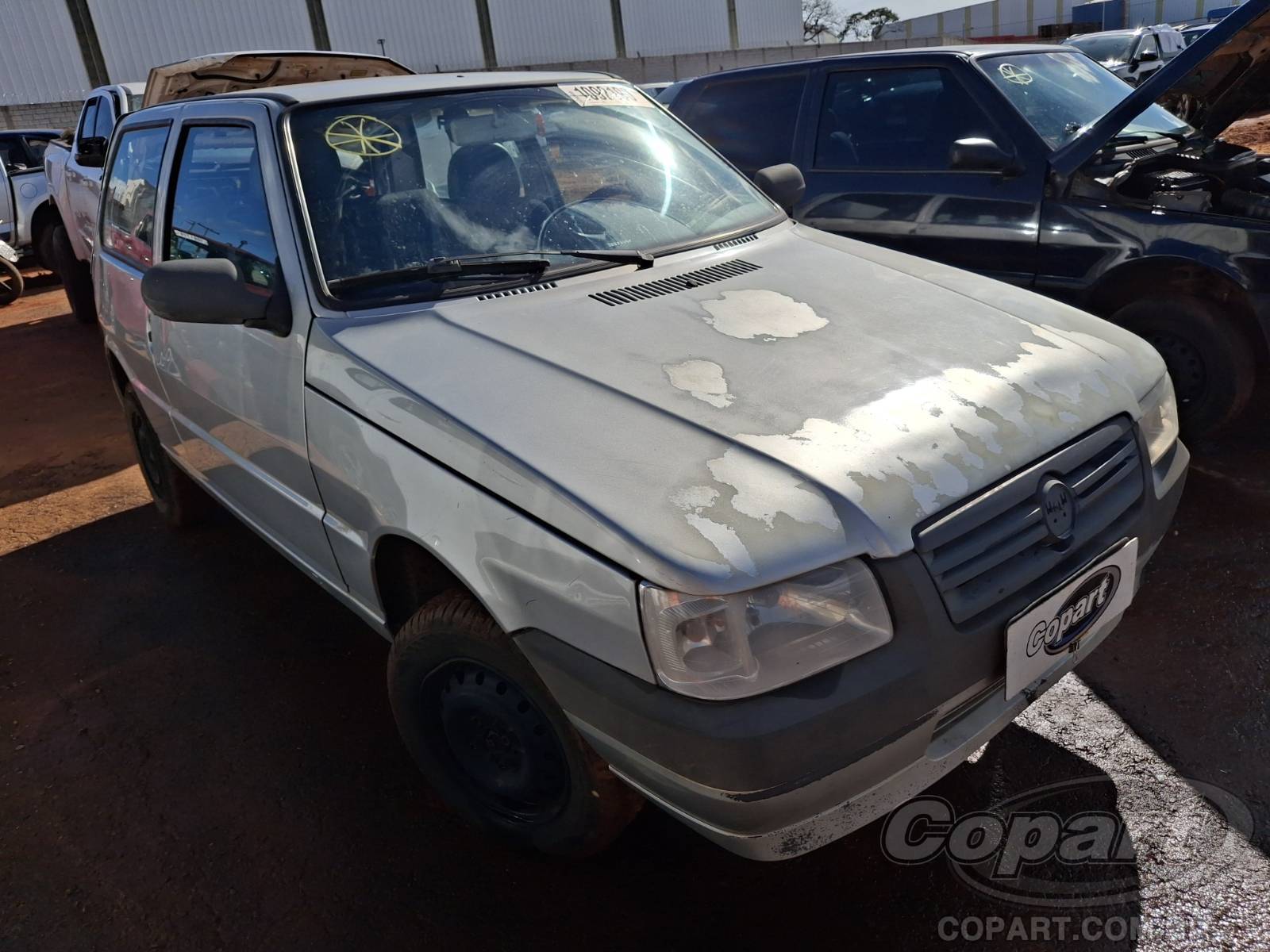 Veículo Fiat Uno Fiat Uno Mille Fire Economy 1.0 2013 2013 em leilão