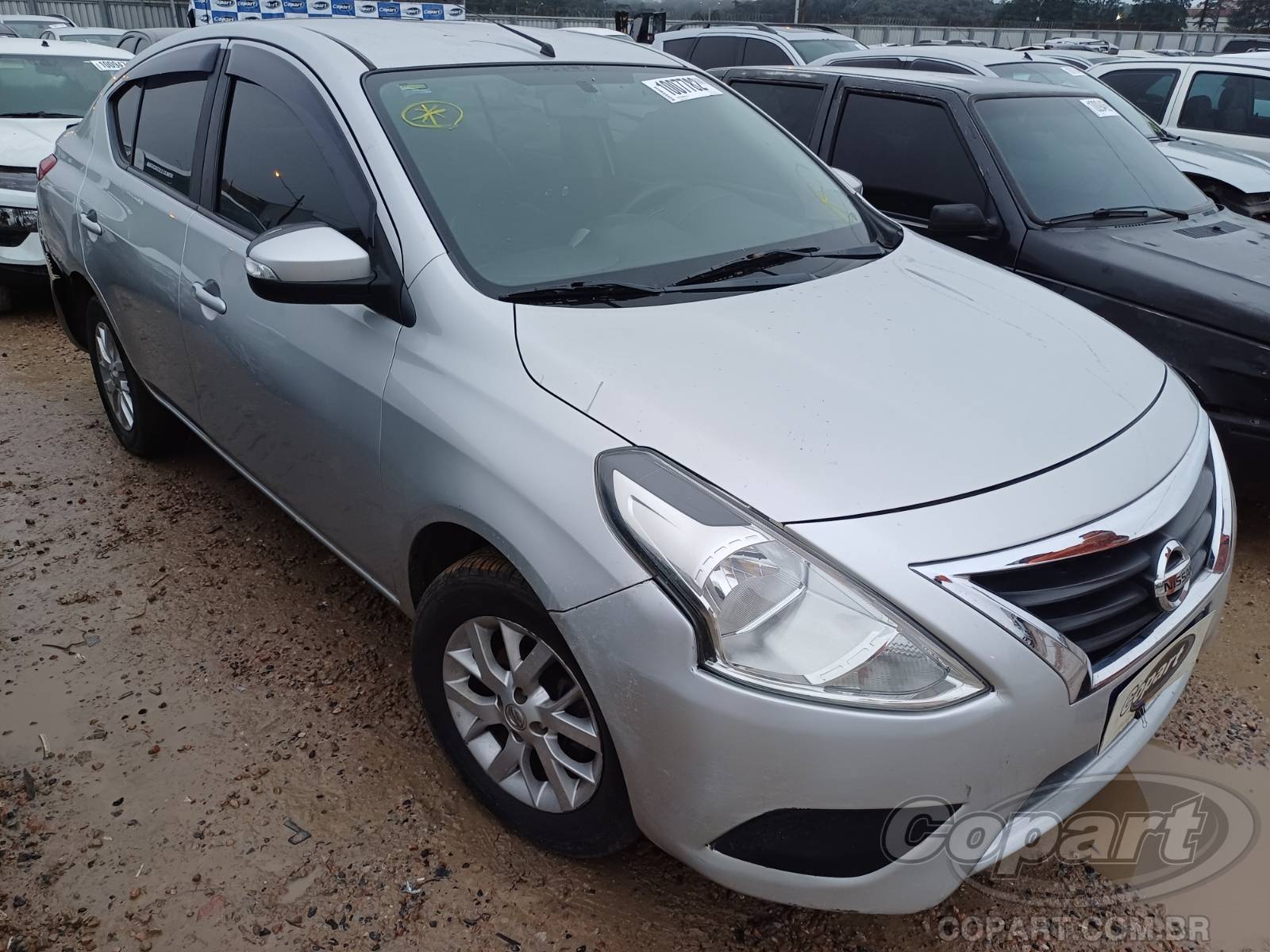 NISSAN VERSA SV 1.6 16V 2019 Flex
