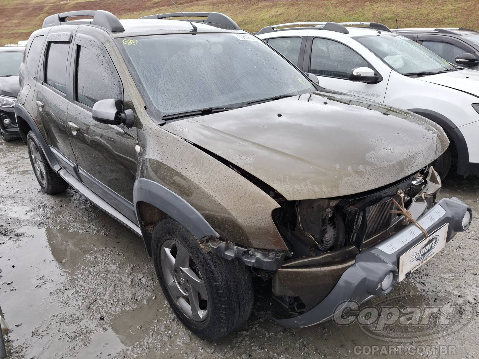 Veículo Renault Duster RENAULT DUSTER Dynamique 2.0 16V 2015 2015 em leilão
