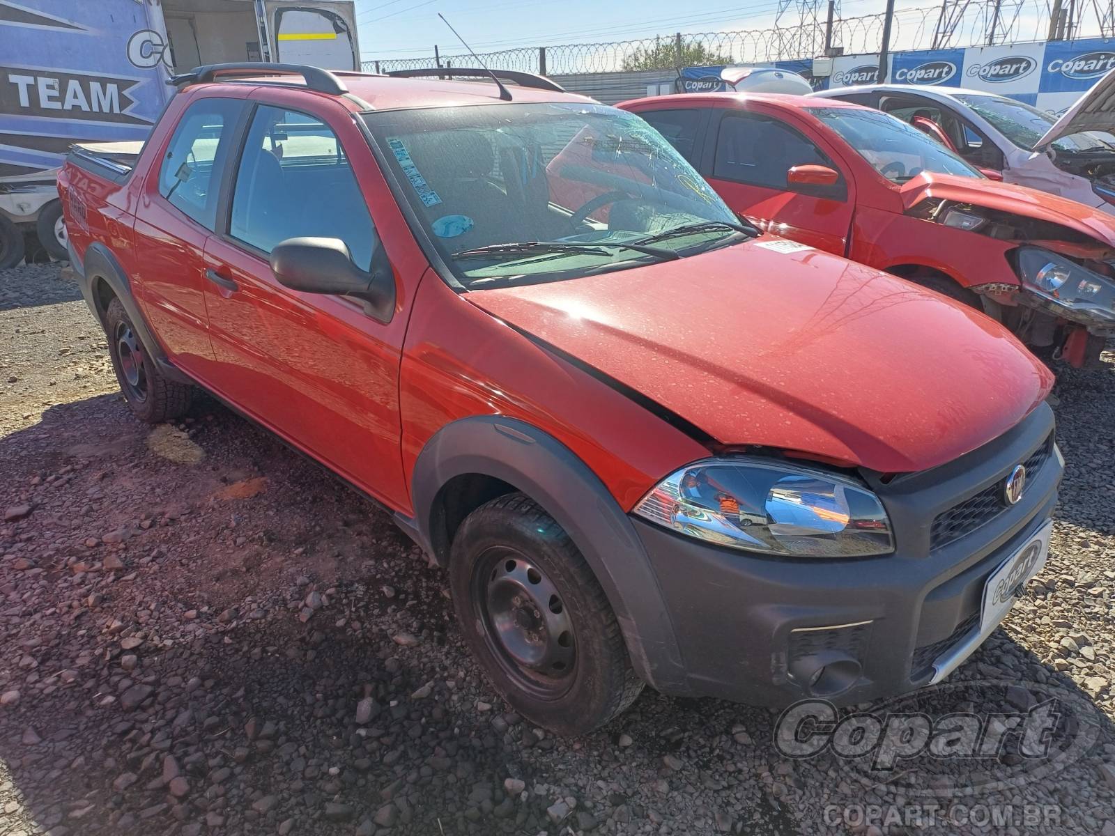 Fiat Strada CD 2016