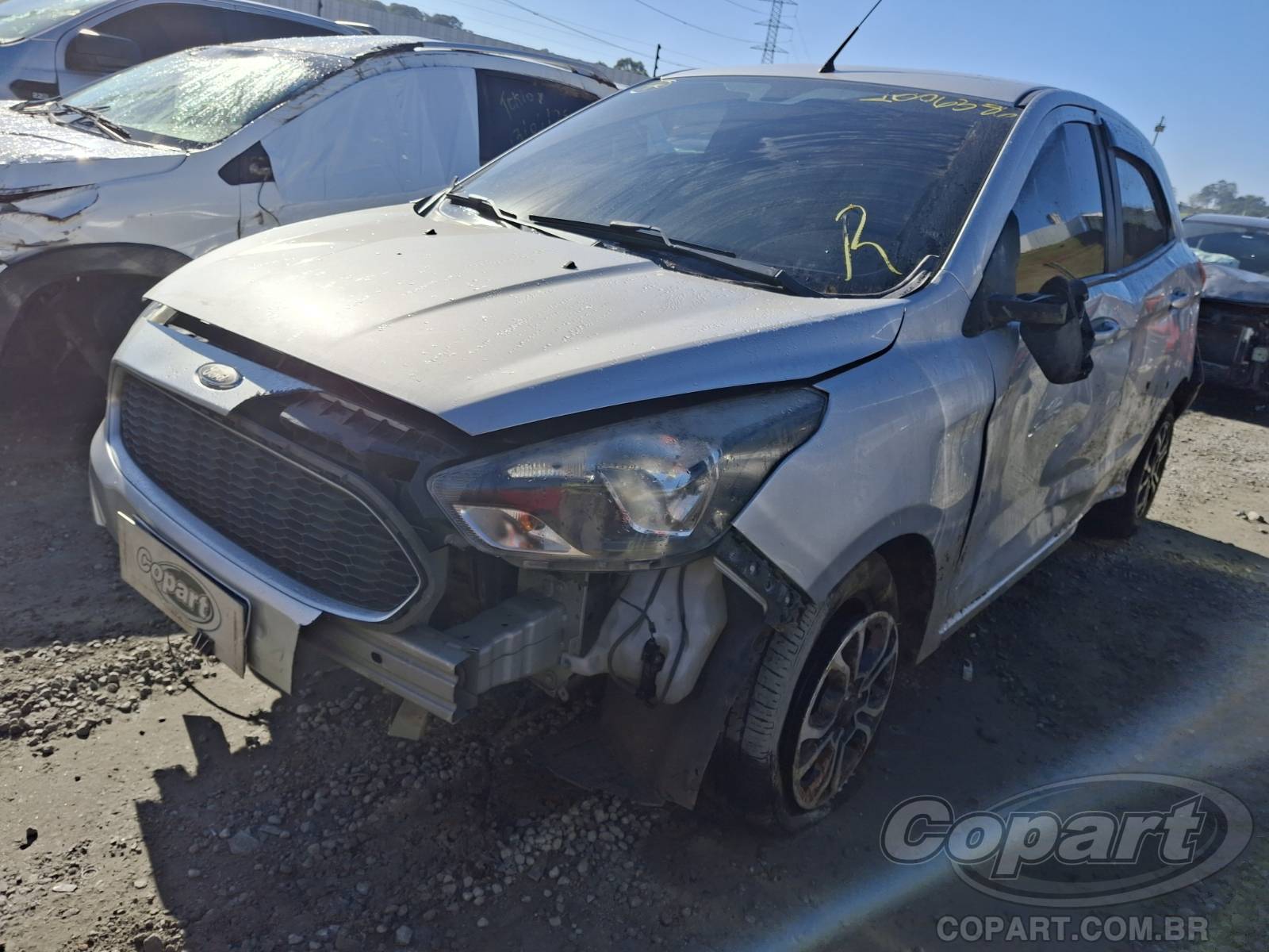 Veículo Ford Ka FORD KA 2018 Flex 2018 em leilão