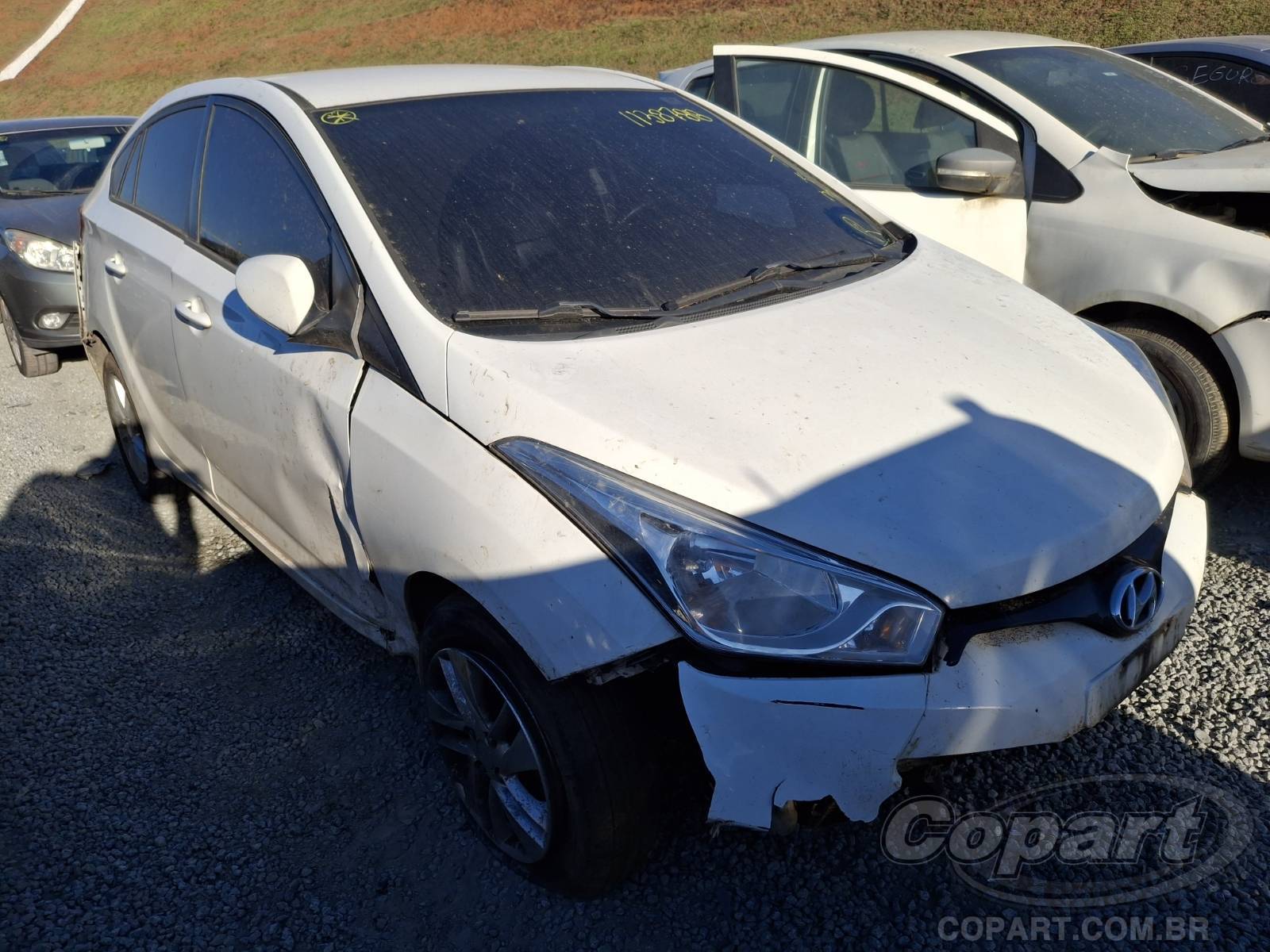 Hyundai Hb20s 2014 em leilão