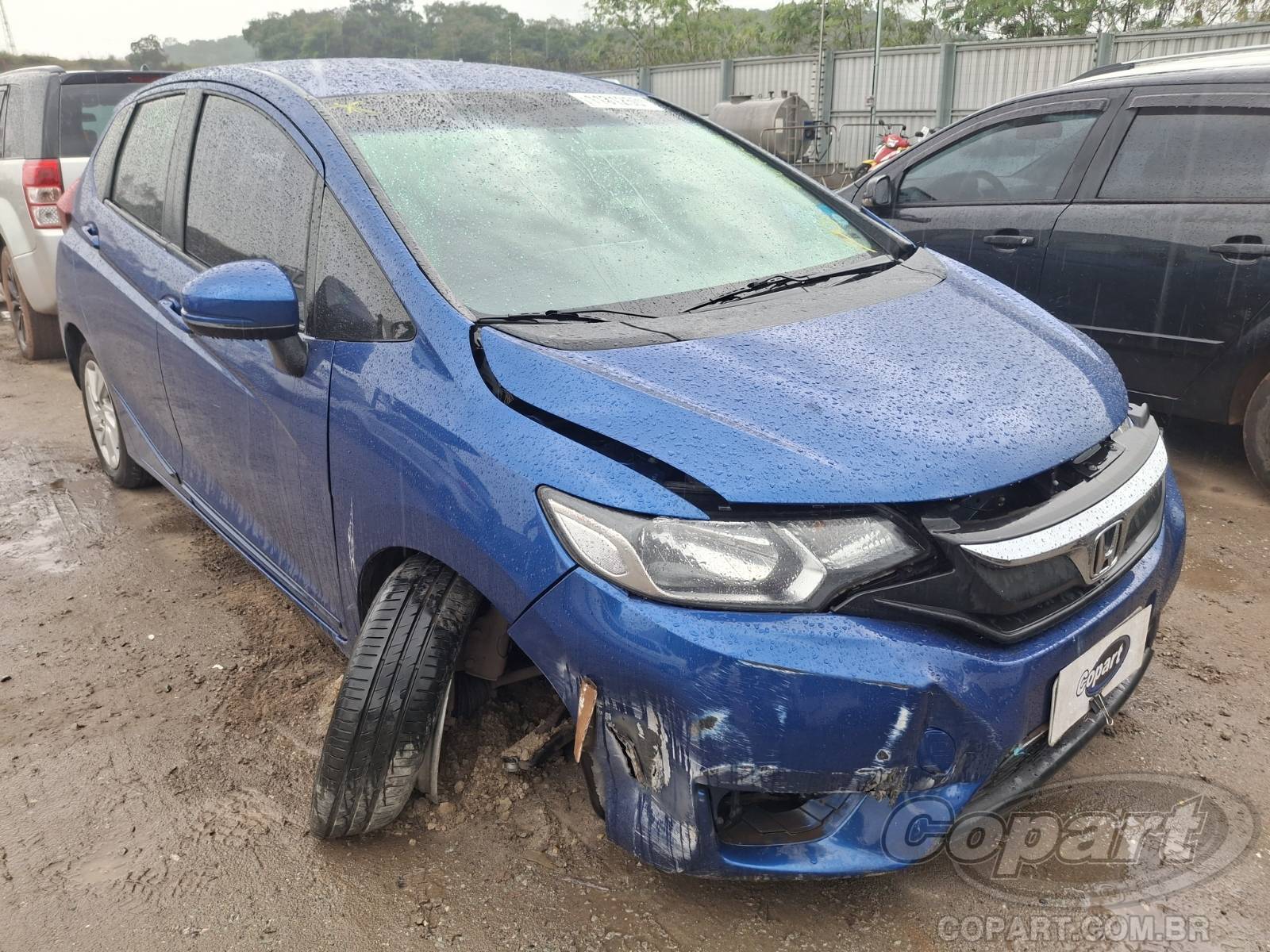 Honda Fit LX 1.5 16V i-VTEC 2016 Colisão