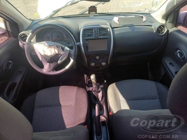 2016 NISSAN VERSA 
