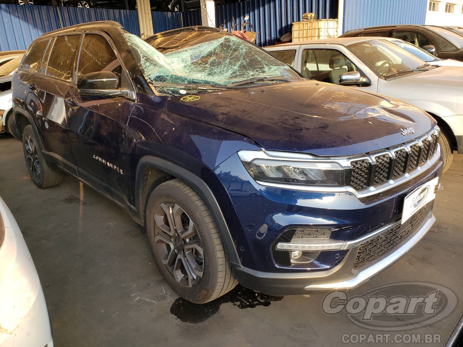 Veículo Fiat Commander JEEP COMMANDER LIMITED T270 2021 2022 em leilão