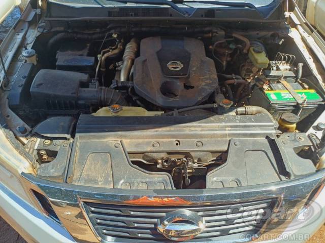 2017 NISSAN FRONTIER CD 