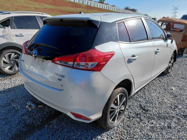 2019 TOYOTA YARIS 