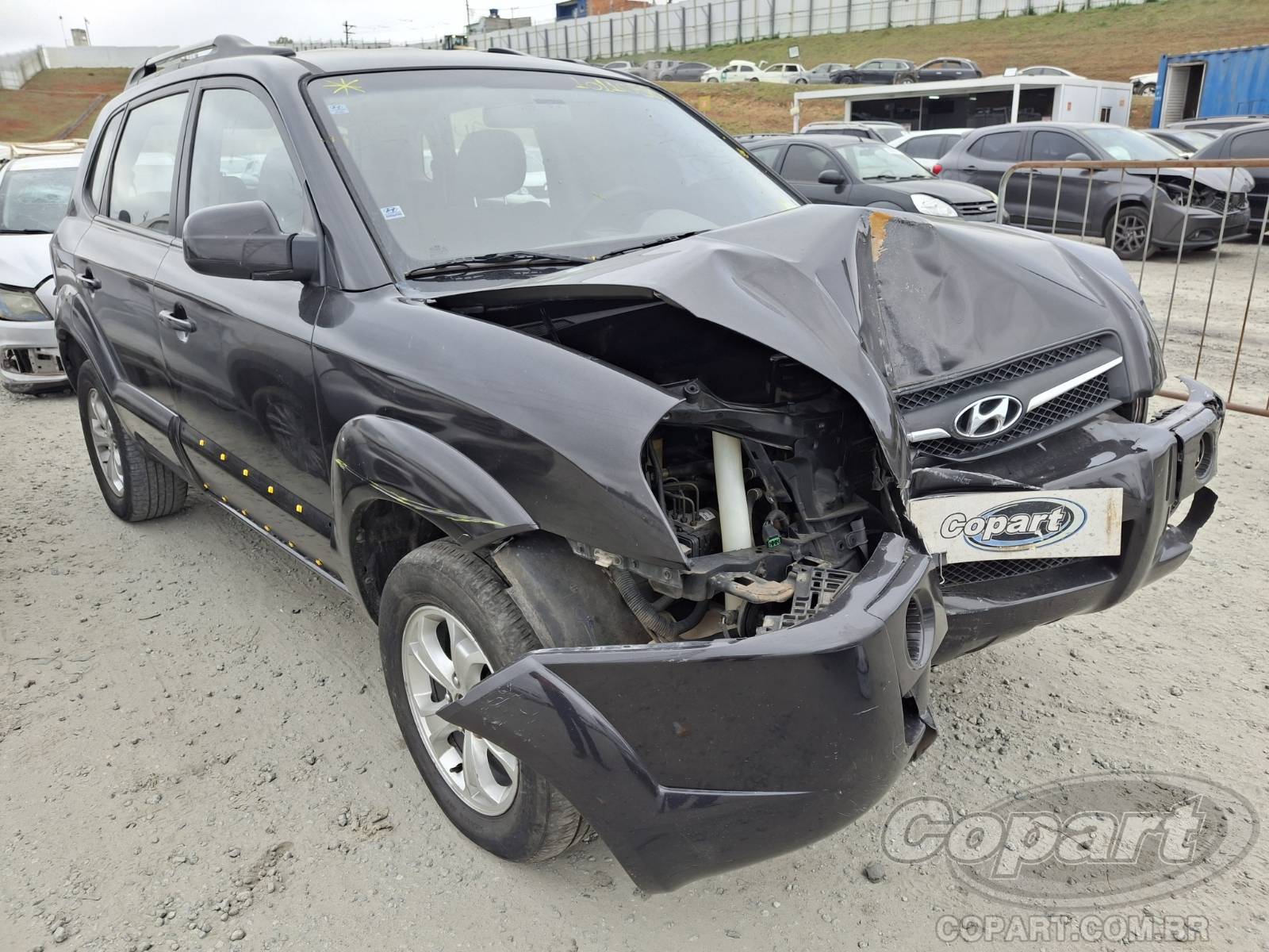Veículo Hyundai Tucson HYUNDAI TUCSON 2.0 16V 2011 2011 em leilão