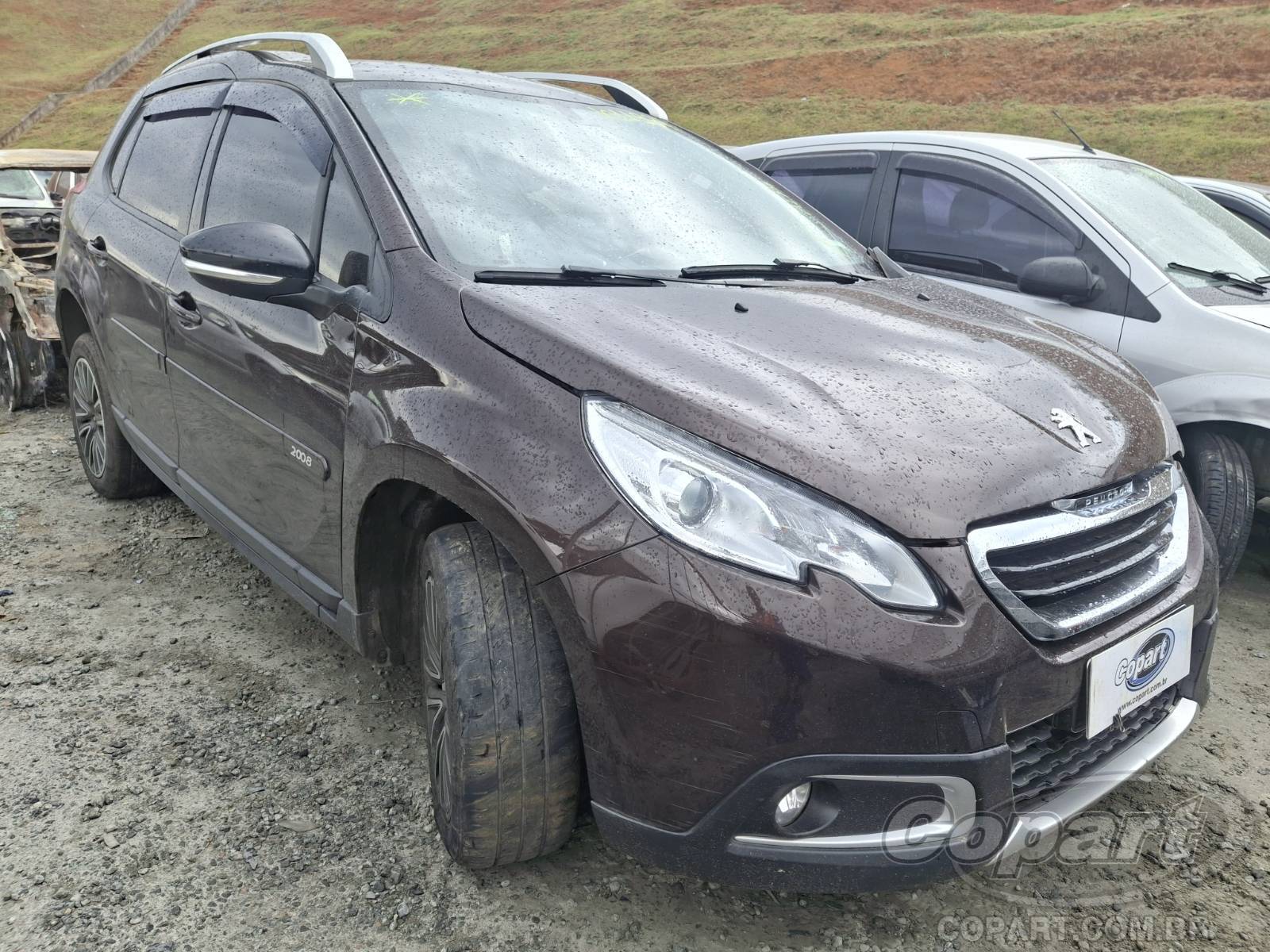 Veículo Peugeot 2008 2019 PEUGEOT 2008 Allure 1.6 16V VVT 2019 em leilão