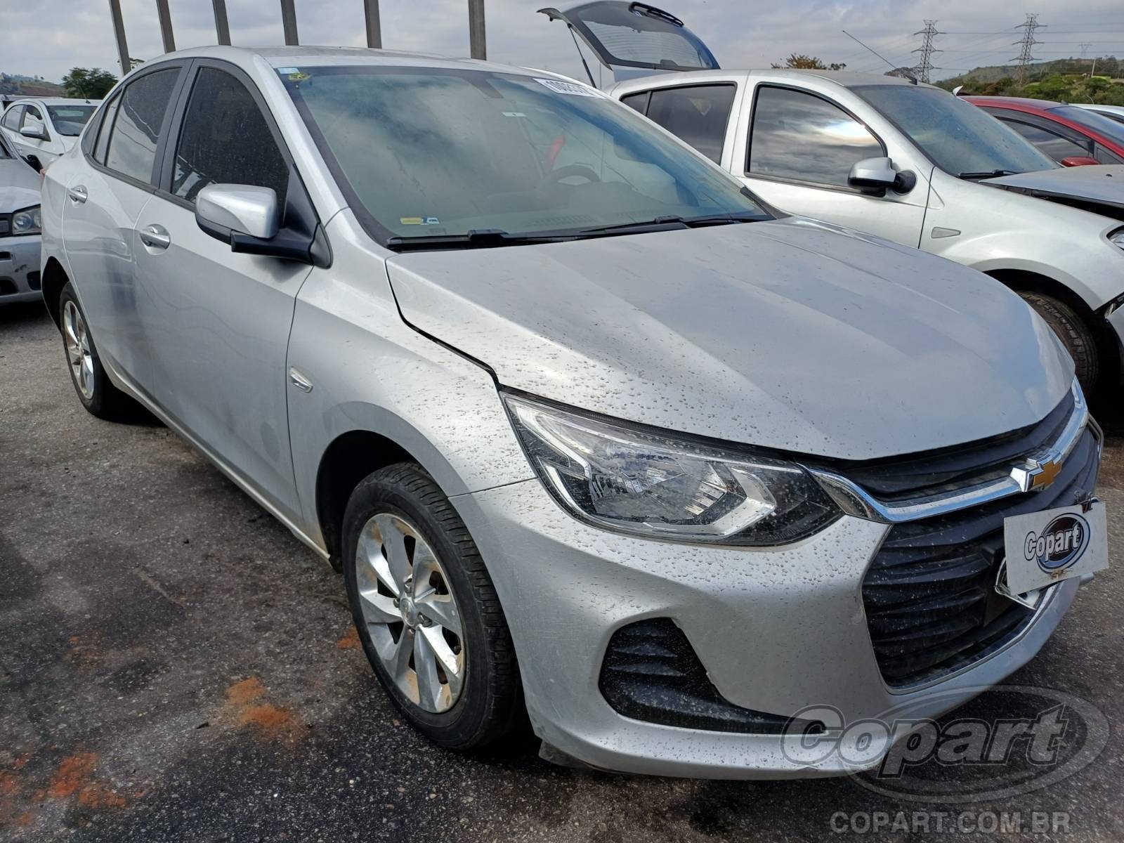 Veículo GM - Chevrolet Onix Plus 2023 CHEVROLET ONIX PLUS LT AT 1.0 12V ECOTEC TURBO 2023 em leilão