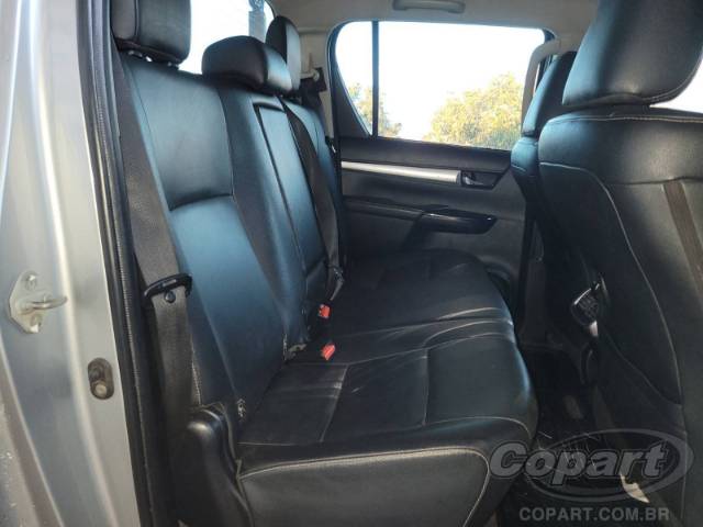 2017 TOYOTA HILUX CD 