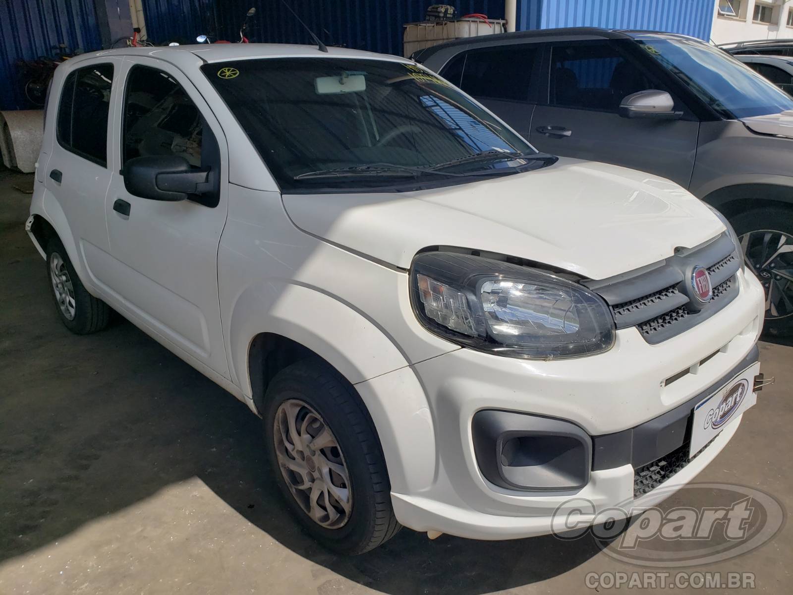 Veículo Fiat Uno Fiat Uno Attractive 1.0 Evo 2021 2021 em leilão