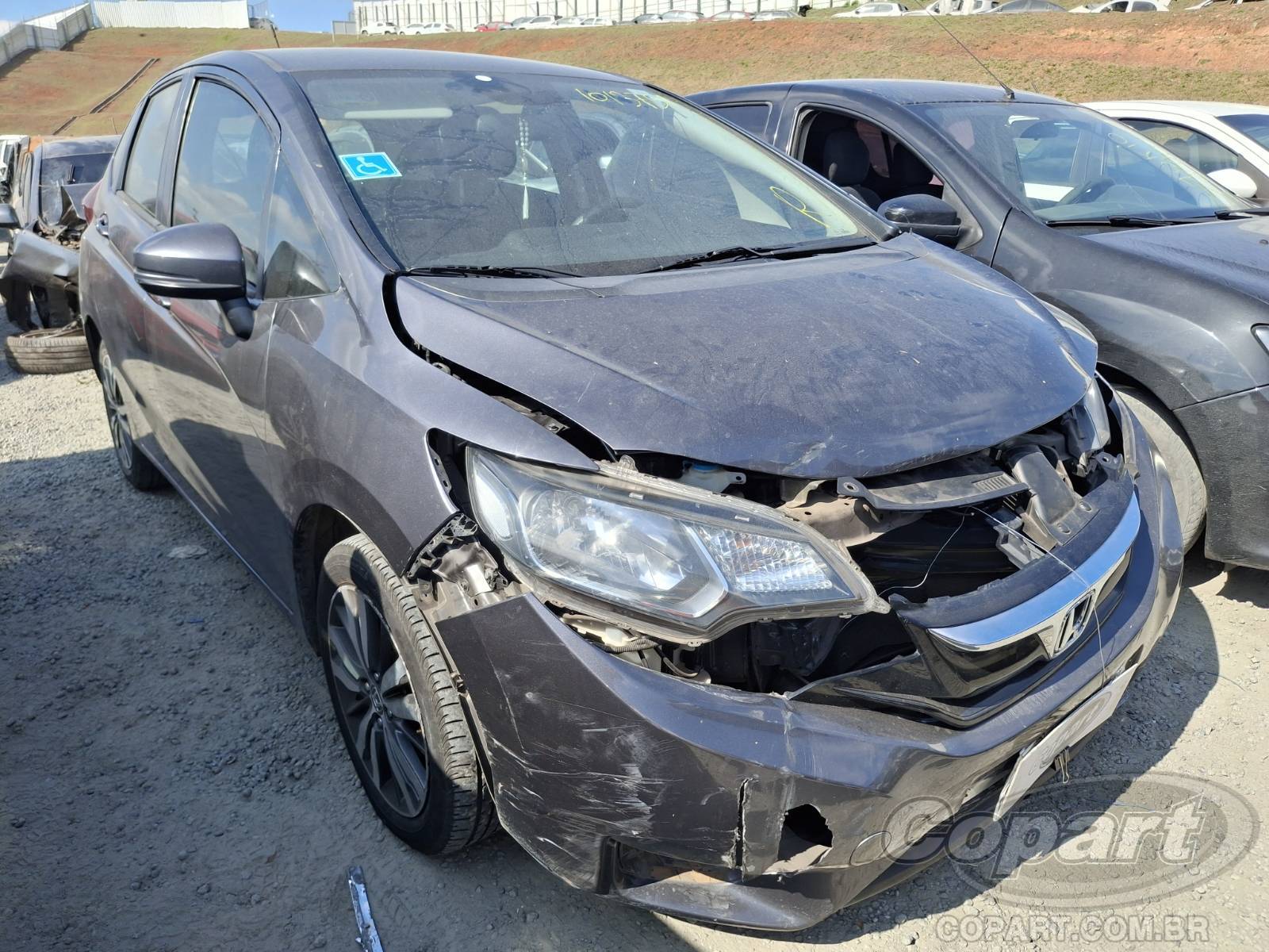 Veículo Honda Fit HONDA FIT EX 1.5 16V i-VTEC 2014 2015 em leilão