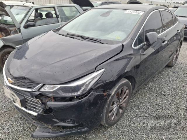2018 CHEVROLET CRUZE 
