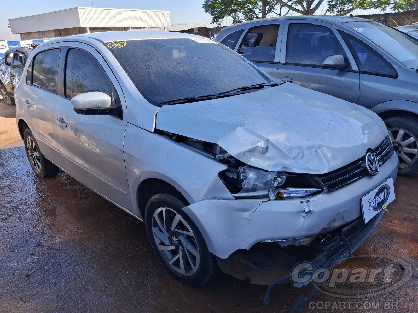 Veículo VW - VolksWagen Gol Volkswagen Gol 1.6 Total Flex 2013 2013 em leilão