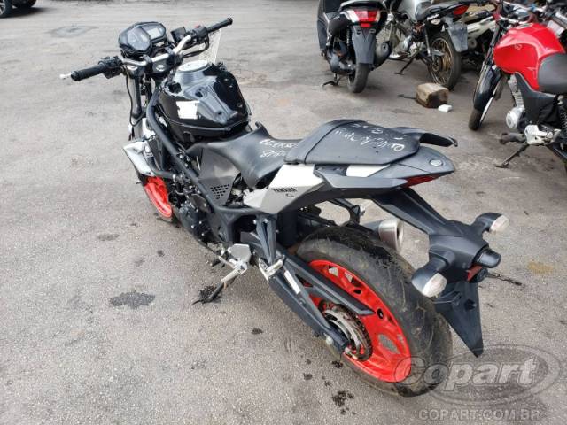 2020 YAMAHA MT-03 