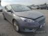 2016 FORD FOCUS FASTBACK 