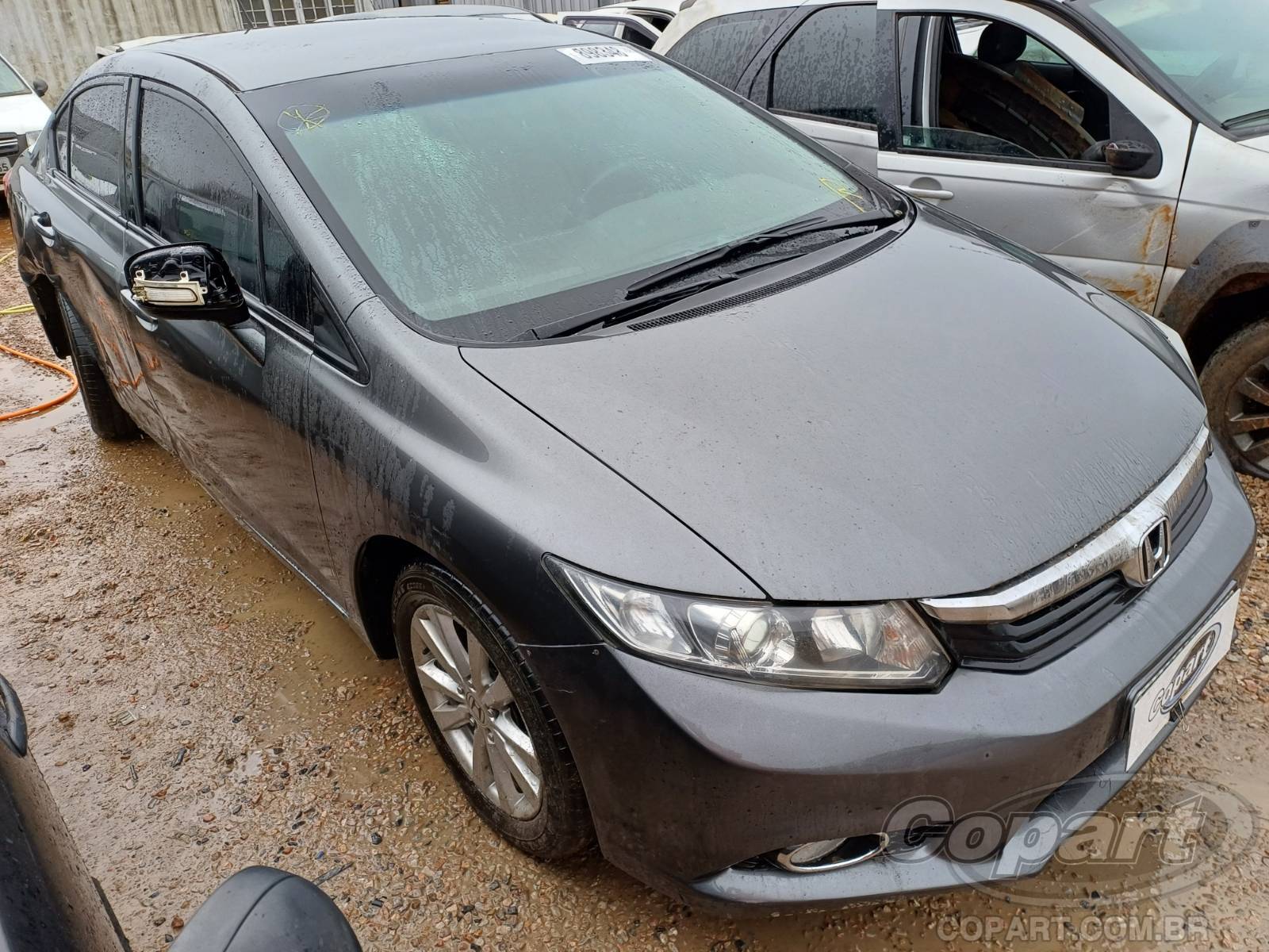 Veículo Honda Civic HONDA CIVIC LXR 2.0 16V I-VTEC 2013 Flex 2014 em leilão