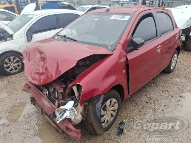2018 TOYOTA ETIOS 