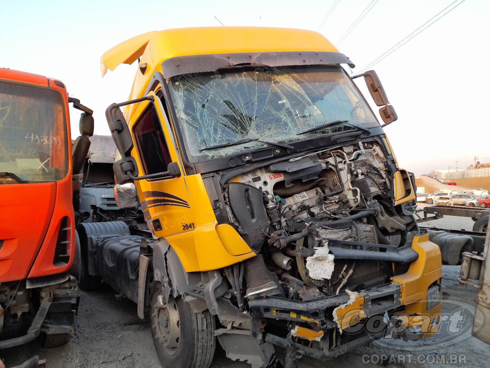 Veículo MERCEDES-BENZ Axor 2022 MERCEDES BENZ AXOR 2022 em leilão