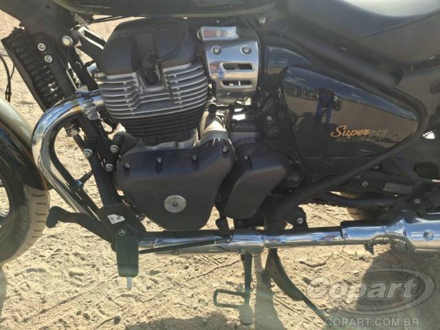 2025 ROYAL ENFIELD SUPER METEOR 