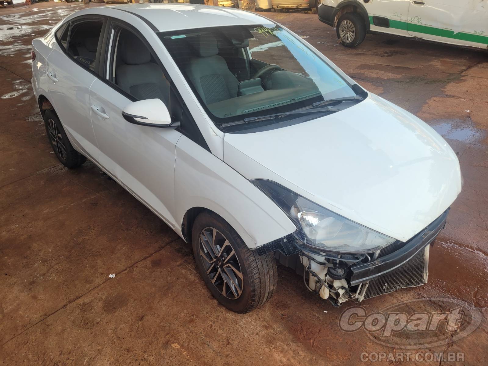 Veículo Hyundai HB20S HYUNDAI HB20S Evolution 1.0 12V TGDI Turbo 2022 2022 em leilão