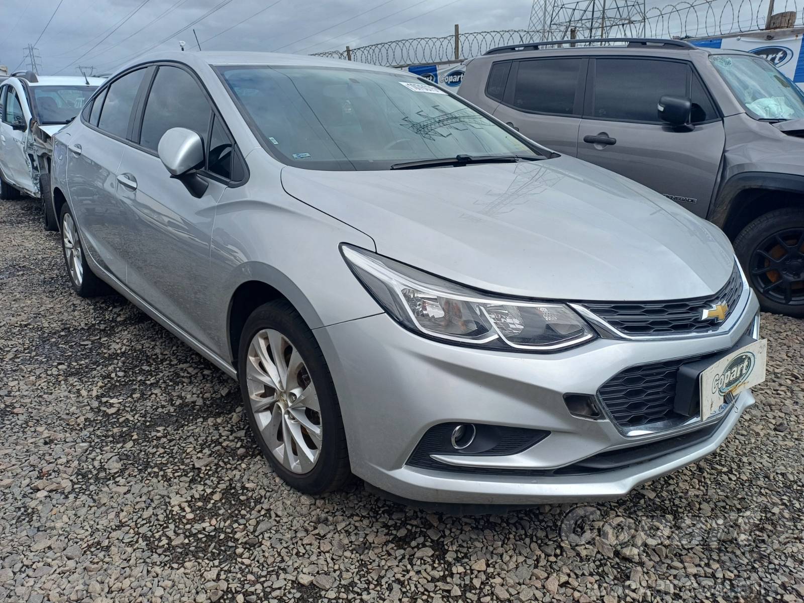 Veículo GM - Chevrolet Chevrolet Chevrolet Cruze 1.4 Turbo 2018 em leilão