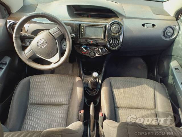 2018 TOYOTA ETIOS 