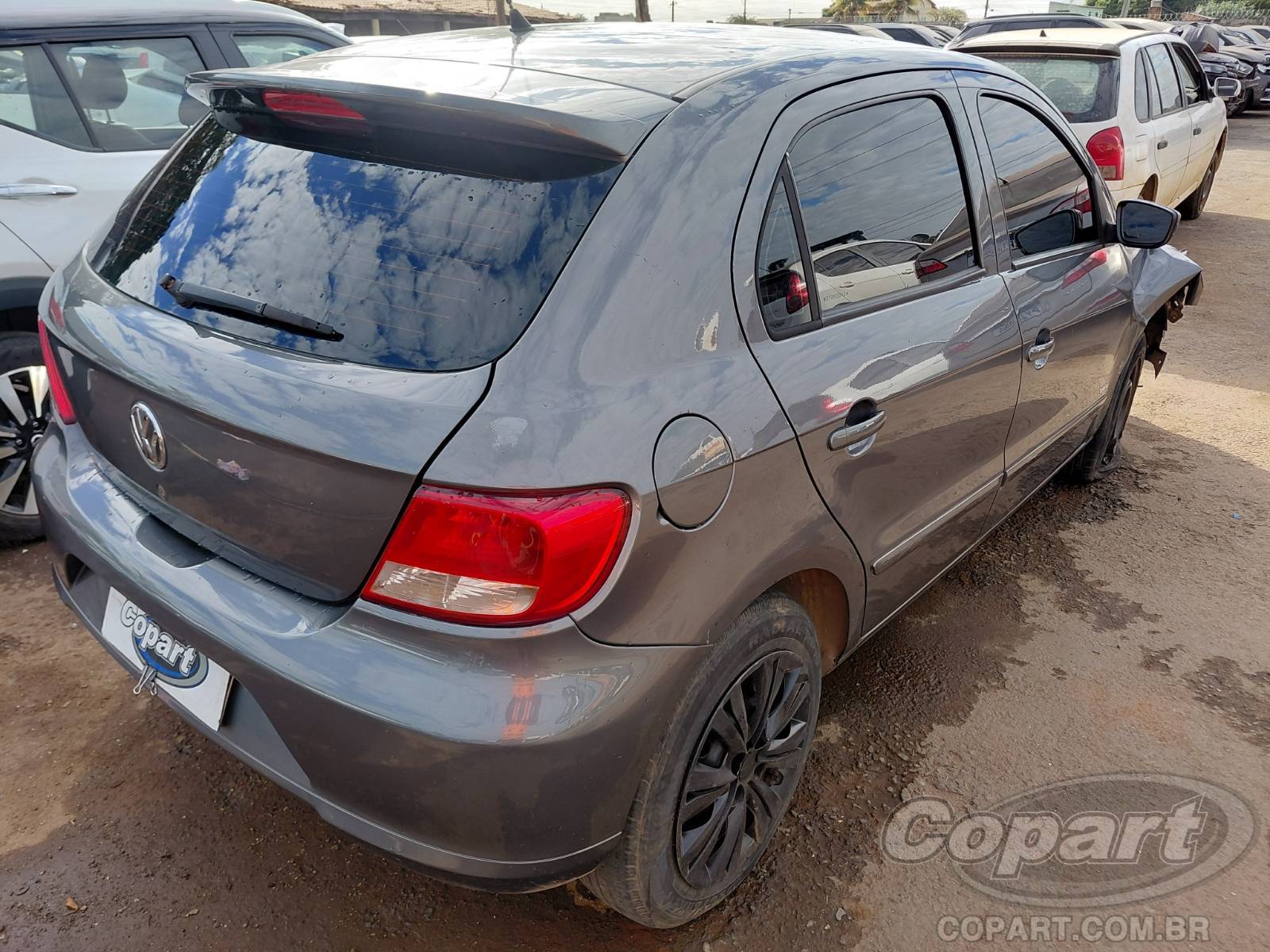 2011 VOLKSWAGEN GOL — foto 4 de 10