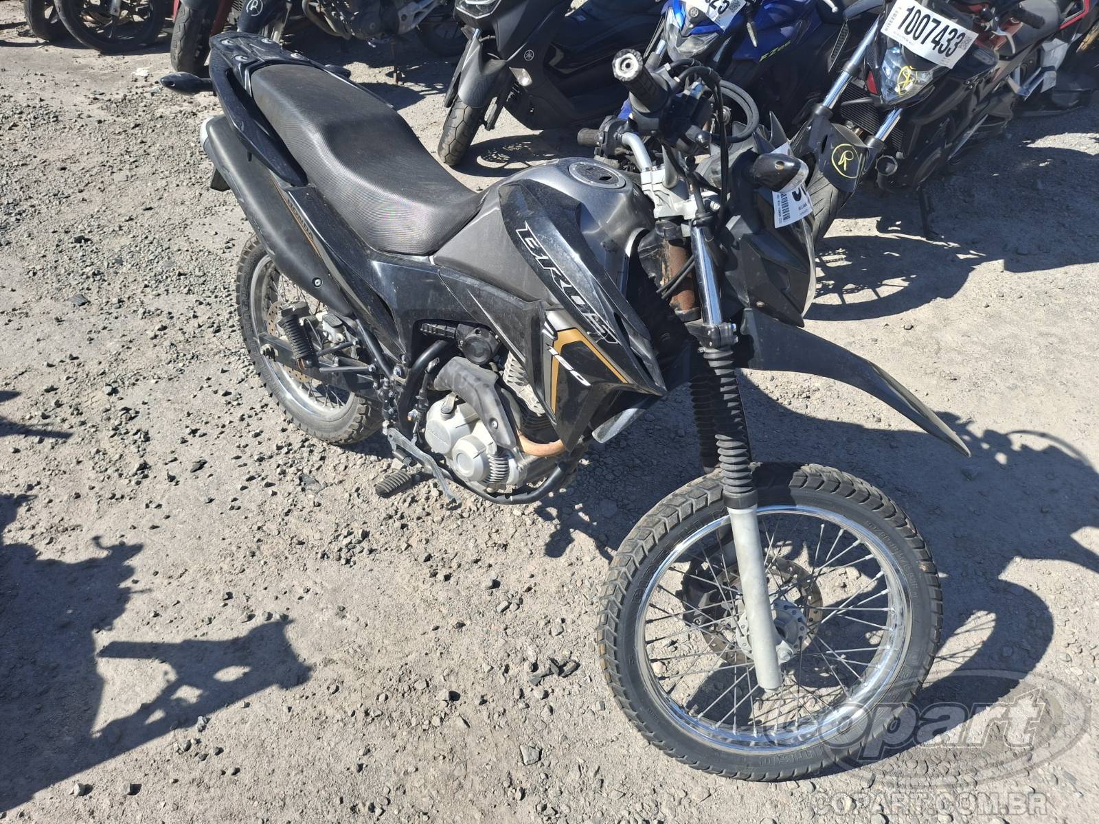 Veículo HONDA UNKNOWN HONDA NXR 160 2023 em leilão