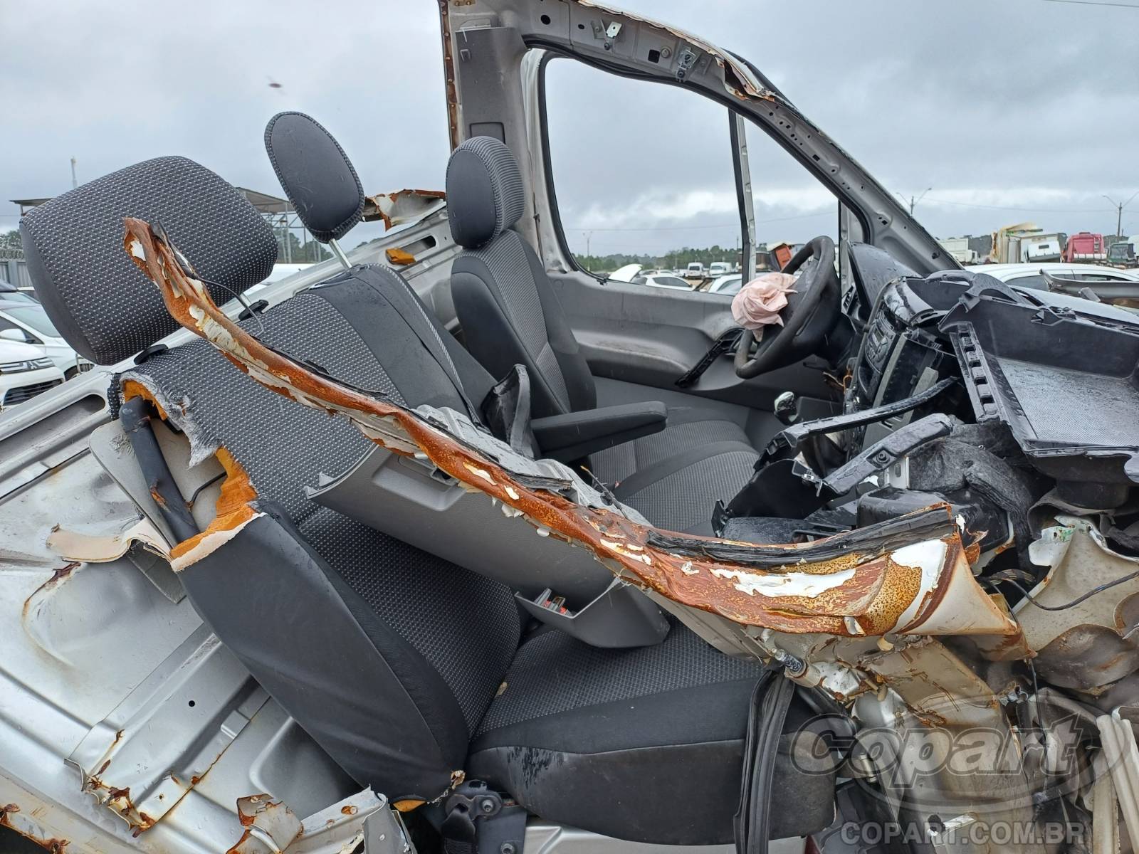2015 MERCEDES BENZ SPRINTER CHASSI — foto 5 de 10