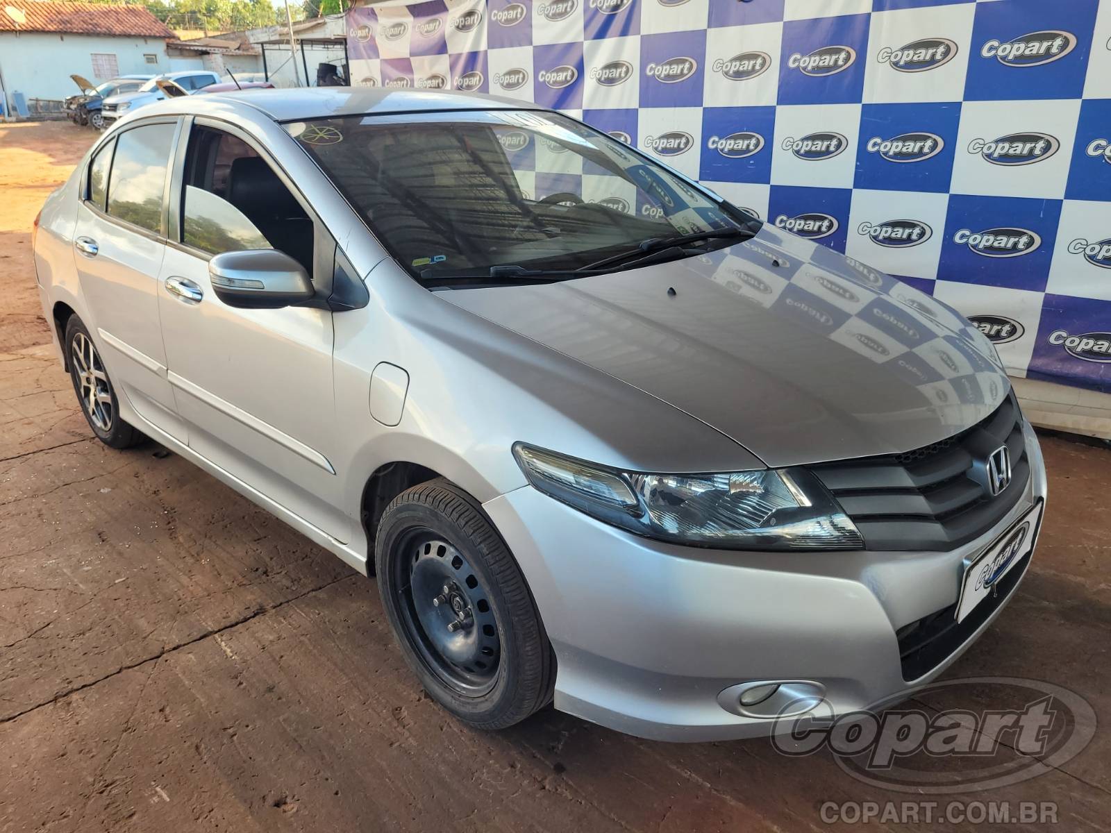 Veículo Honda City Honda City EX 1.5 16V 2010 2010 em leilão