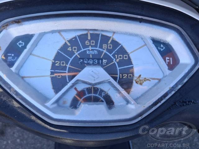 2013 SUZUKI BURGMAN I 