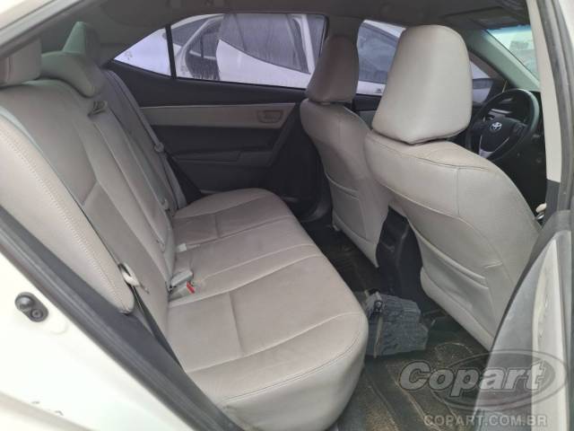 2017 TOYOTA COROLLA 