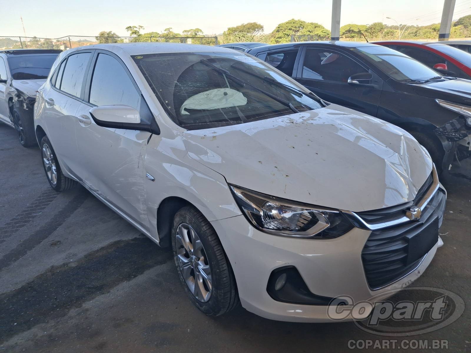 Veículo GM - Chevrolet Onix Chevrolet Onix 2023 2023 em leilão