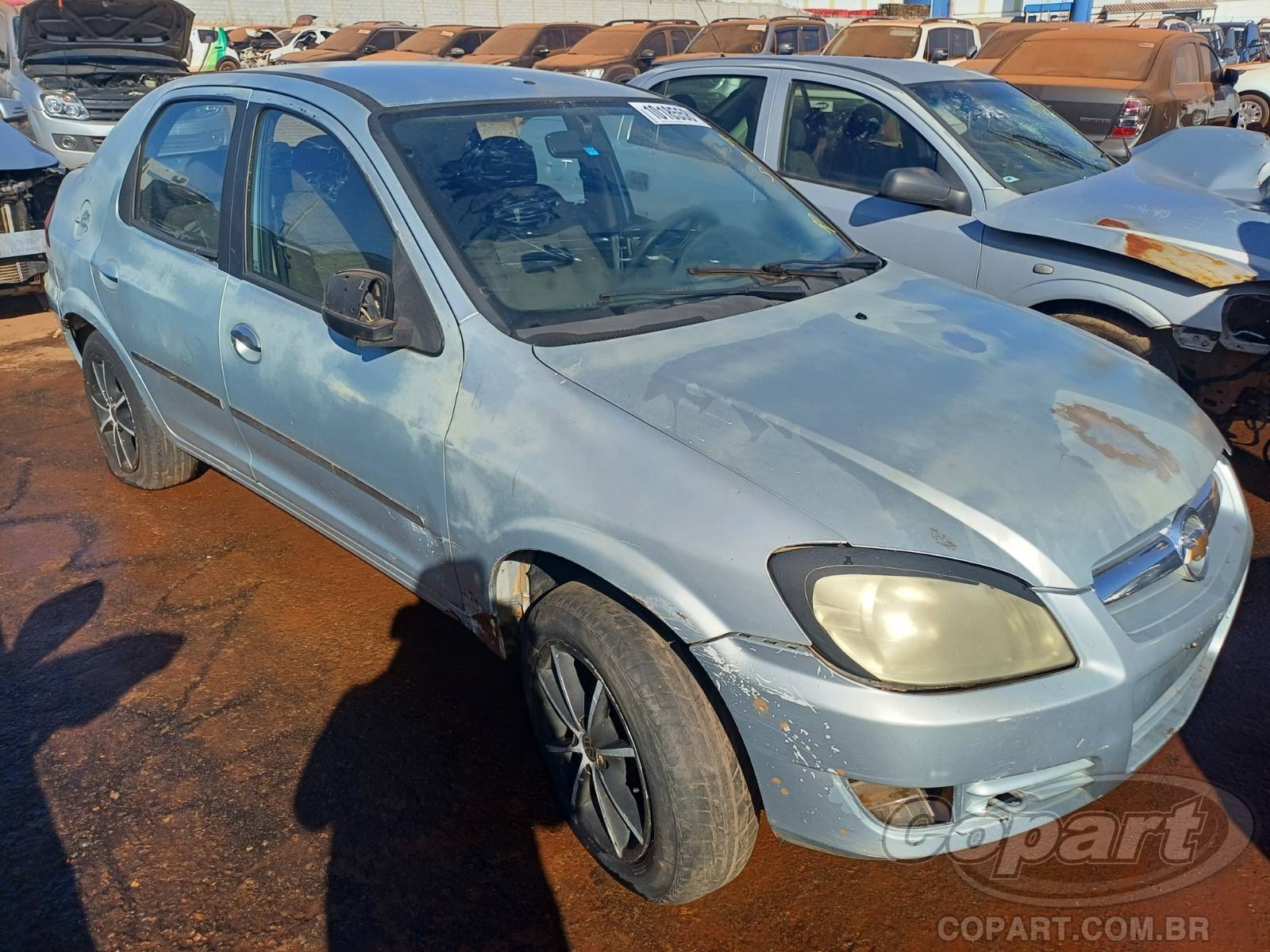 Veículo GM - Chevrolet Chevrolet Chevrolet Prisma 1.4 Flex 2009 2009 em leilão