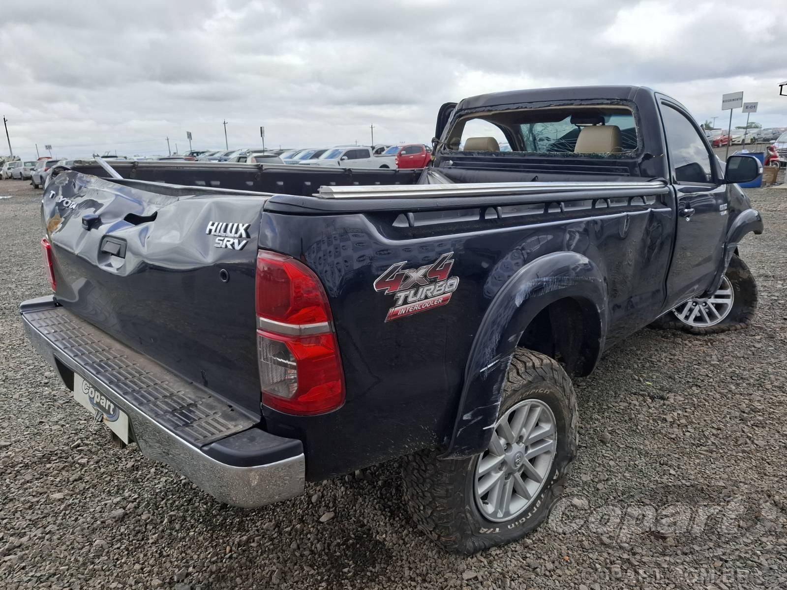 Foto 4: 2015 TOYOTA HILUX CS