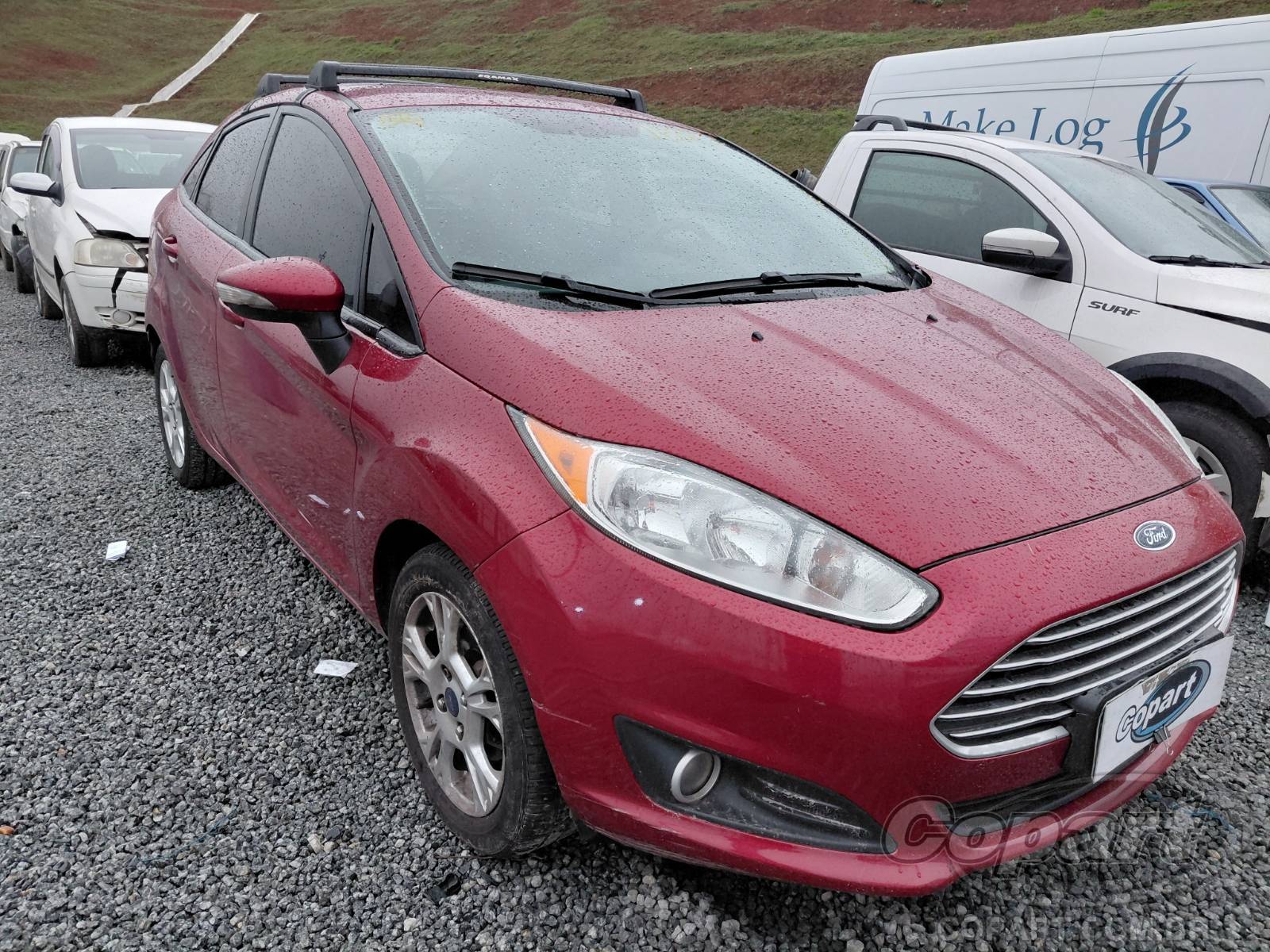FORD FIESTA SEDAN 2014