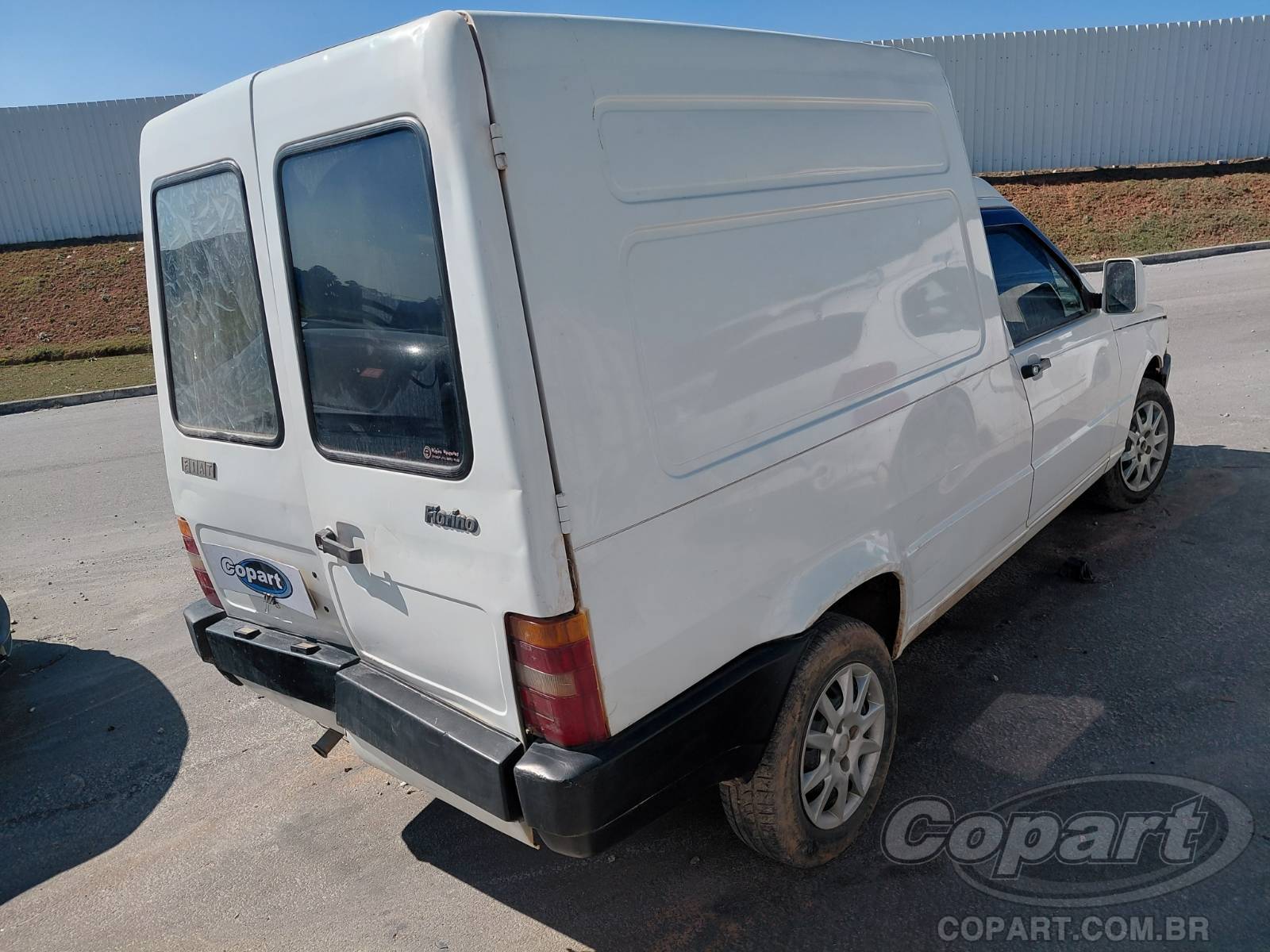 1999 FIAT FIORINO FURGAO — foto 4 de 10