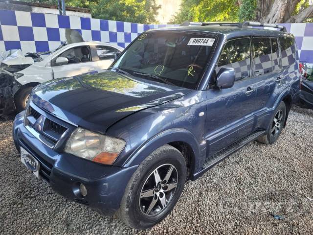 2007 MITSUBISHI PAJERO FULL 