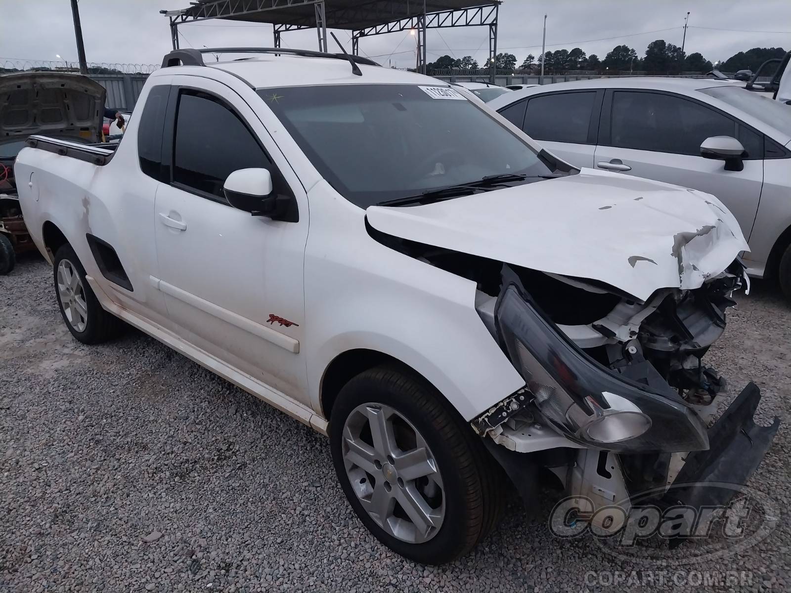 Veículo GM - Chevrolet Montana 2016 CHEVROLET MONTANA 2016 em leilão