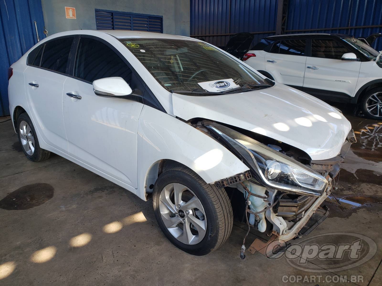 HYUNDAI HB20S Premium 1.6 16V CVVT 2016
