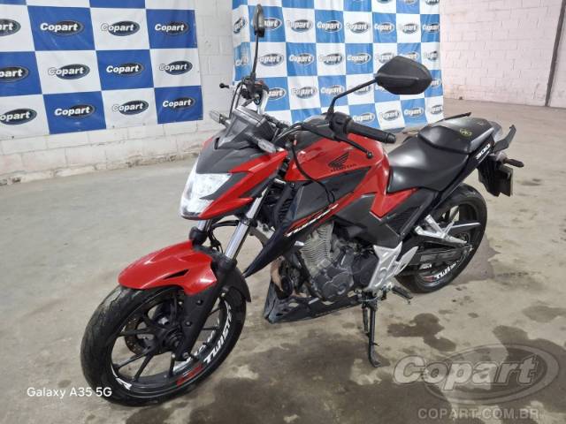 2024 HONDA CB 300F 