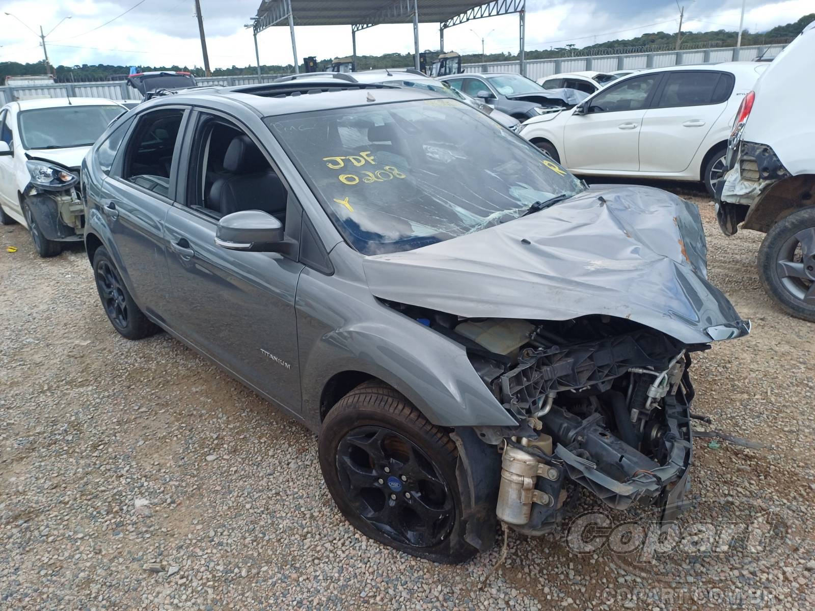 Veículo Ford Focus Ford Focus Titanium 2.0 16V 2012 2012 em leilão