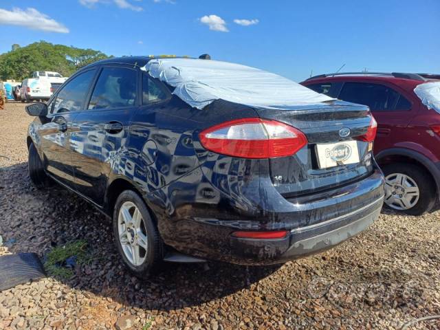 2017 FORD FIESTA SEDAN 