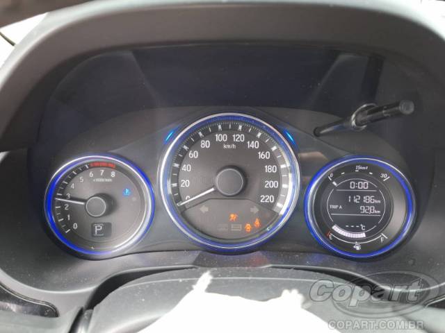 2016 HONDA CITY 