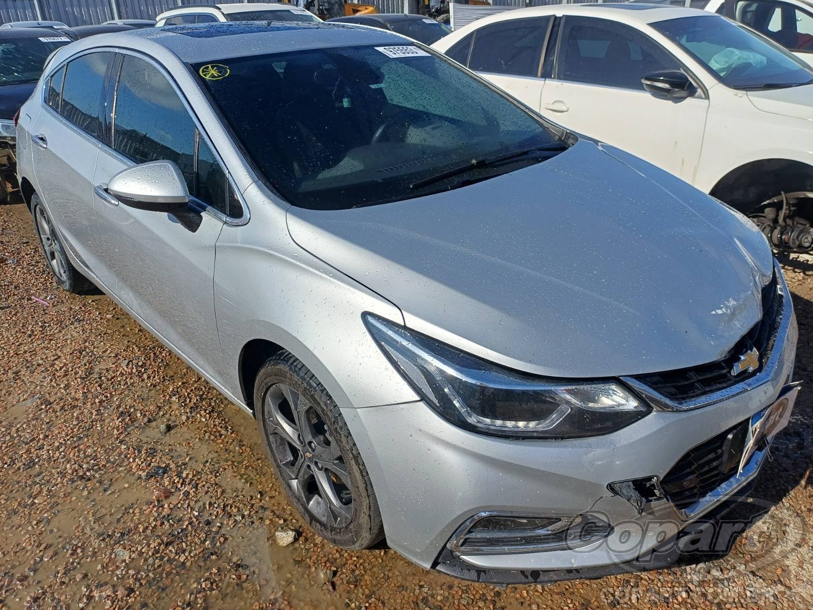 Veículo GM - Chevrolet Cruze Chevrolet Cruze Hatch Sport6 LTZ 2019 Médio Estado 2019 em leilão