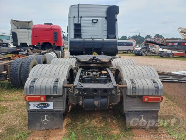 2019 MERCEDES BENZ ACTROS 