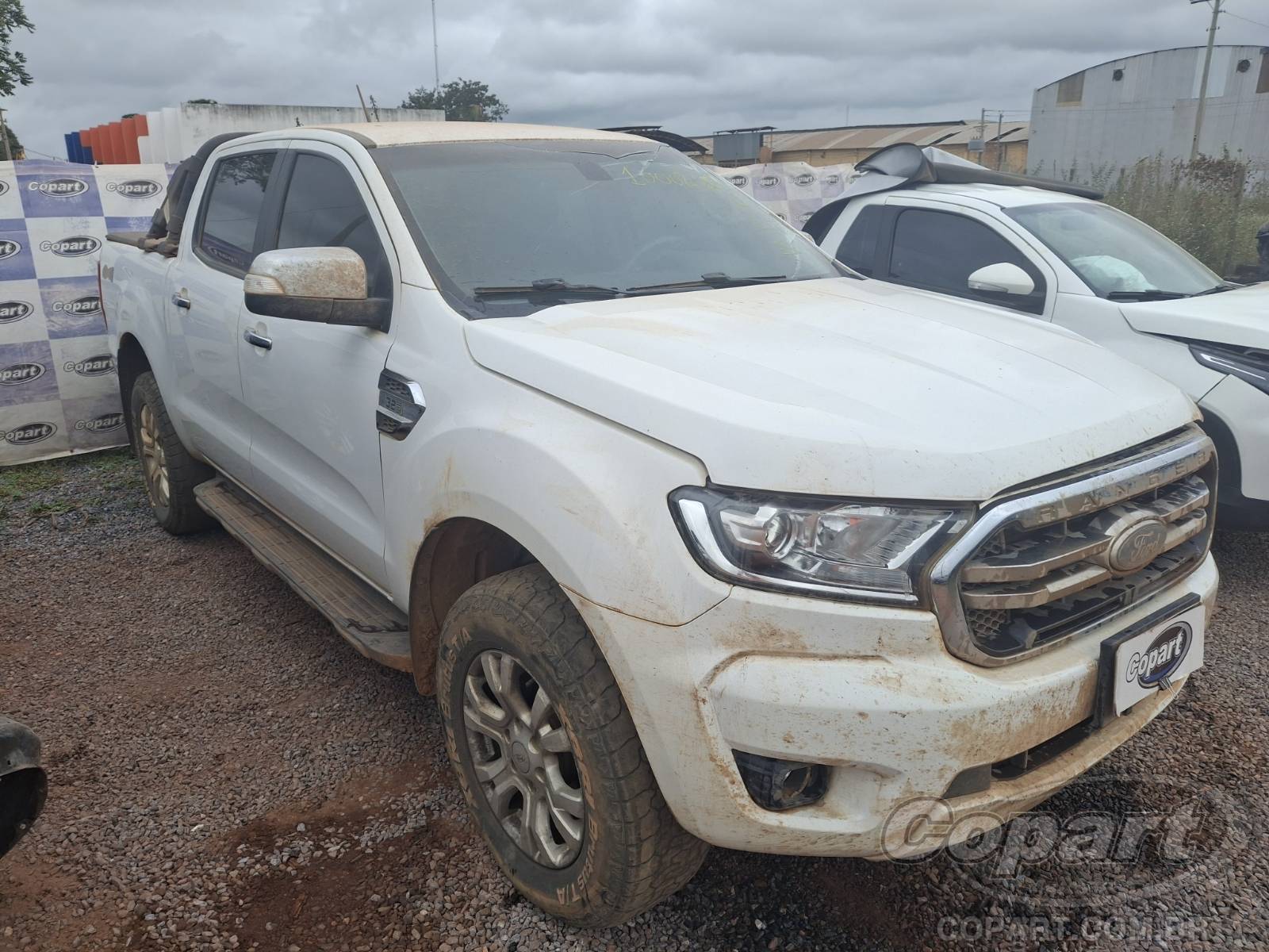 Veículo FORD Ranger FORD RANGER CD 2020 Diesel 2020 em leilão