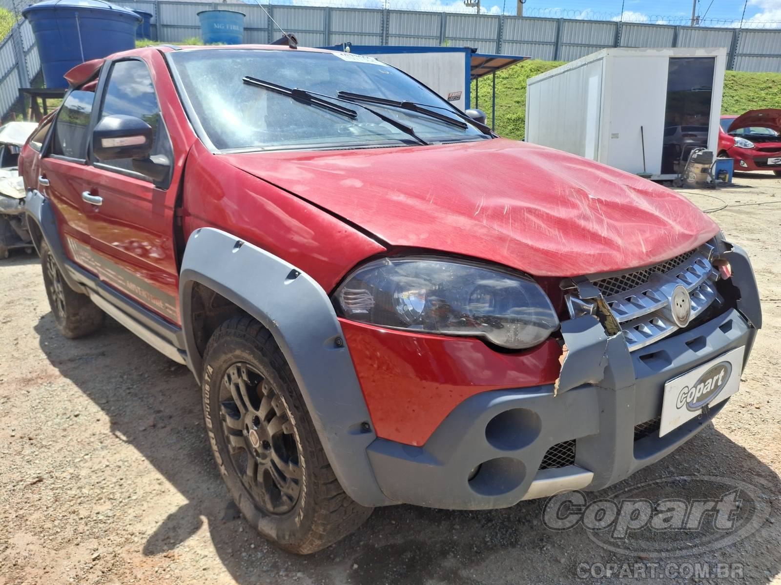 Veículo Fiat Palio Weekend Fiat Palio Weekend Adventure Locker 1.8 2009 2009 em leilão